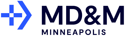 MD&M Minneapolis Logo